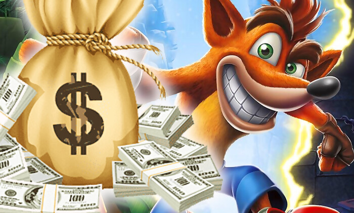 Crash Bandicoot N. Sane Trilogy : il y a eu 20 millions de copies vendues !