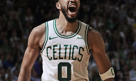 NBA 2K25 : Jayson Tatum des Boston Celtics sera sur la jaquette du jeu