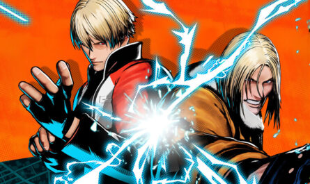 Fatal Fury City of the Wolves : c