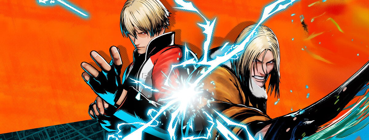 Fatal Fury City of the Wolves : c