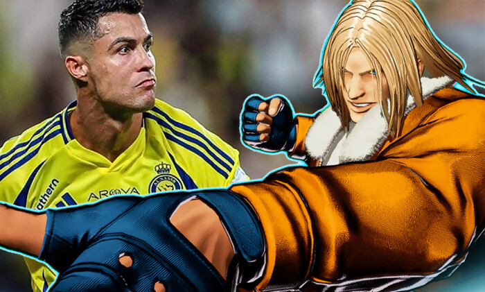 Fatal Fury City of the Wolves : Cristiano Ronaldo arrive dans le jeu de SNK, et ce n'est pas une blague