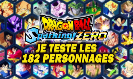 Dragon Ball Z Sparking Zero : j