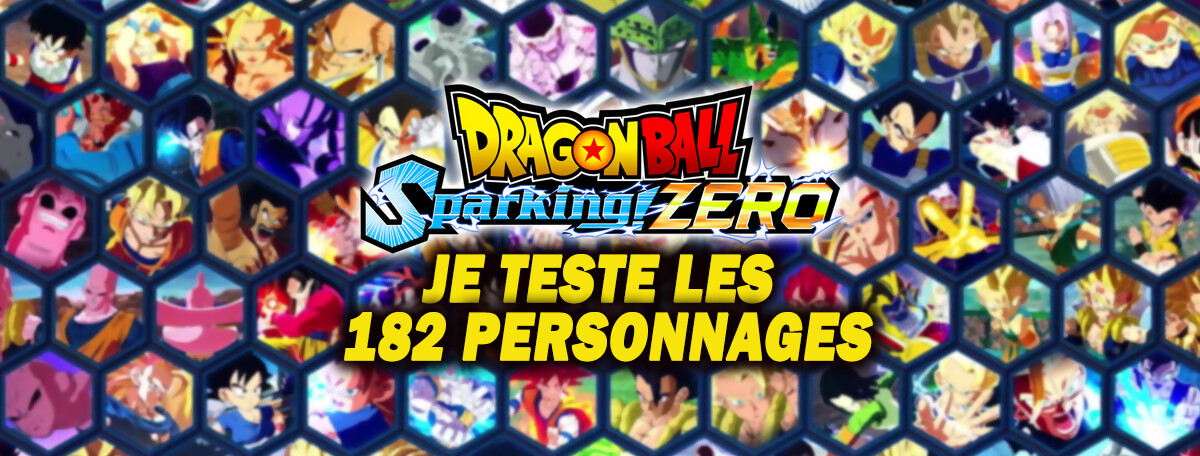 Dragon Ball Z Sparking Zero : j