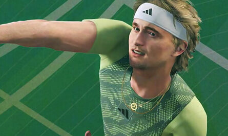 TopSpin 2K25 : Alexander Zverev est le nouveau joueur pro jouable, nouvelle mise à jour avec un nouveau terrain et des tenues en p